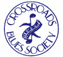 Crossroads Blues Society logo